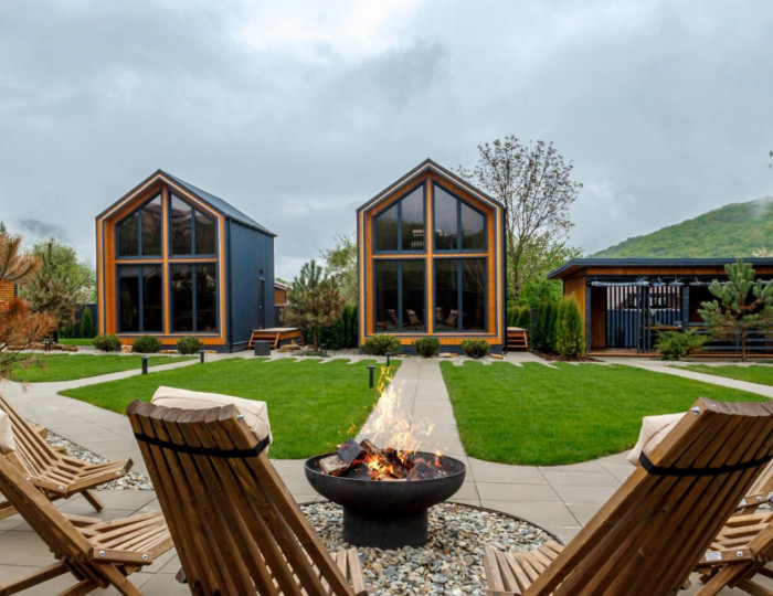 Загородный отель «8 сосен» Даховская