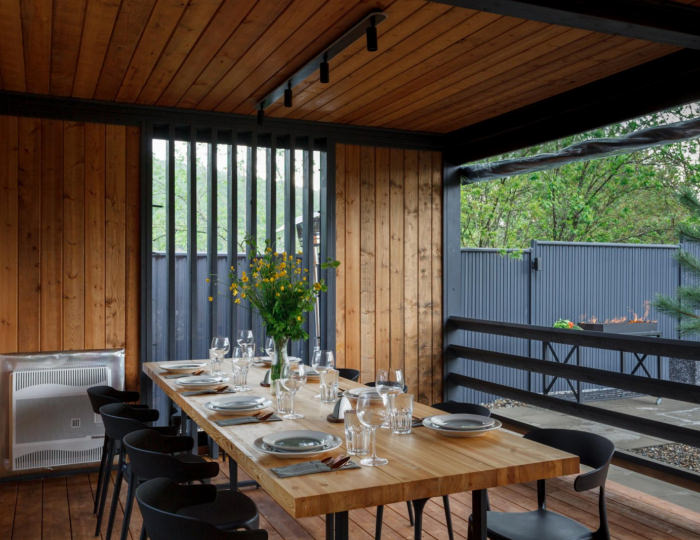 Рестораны и бары - Загородный отель «8 сосен» Даховская