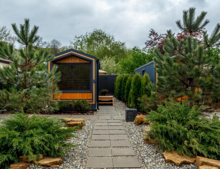 Мини Барн 1 - Загородный отель «8 сосен» Даховская