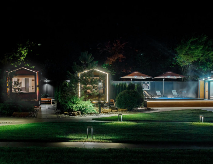 Мини Барн 1 - Загородный отель «8 сосен» Даховская