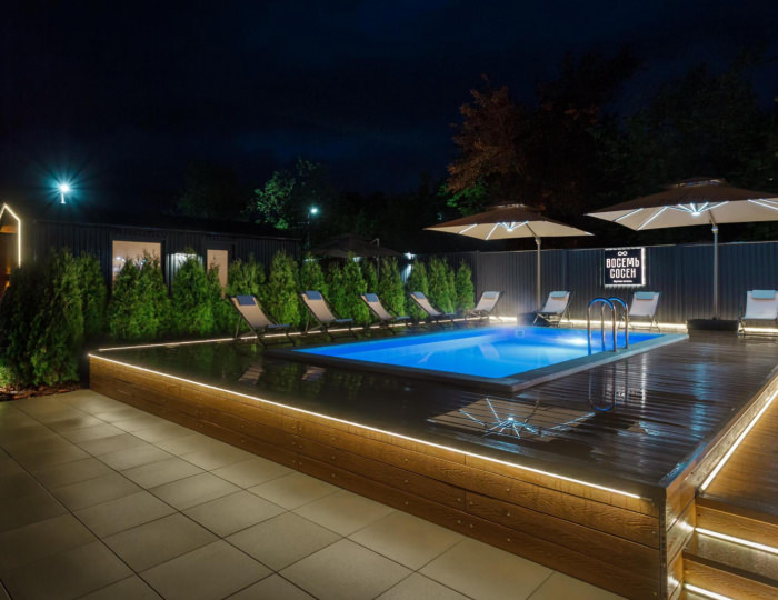 Мини Барн 2 - Загородный отель «8 сосен» Даховская