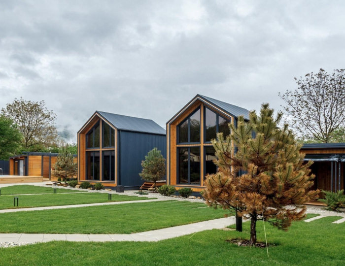 Большой Барн 1 - Загородный отель «8 сосен» Даховская