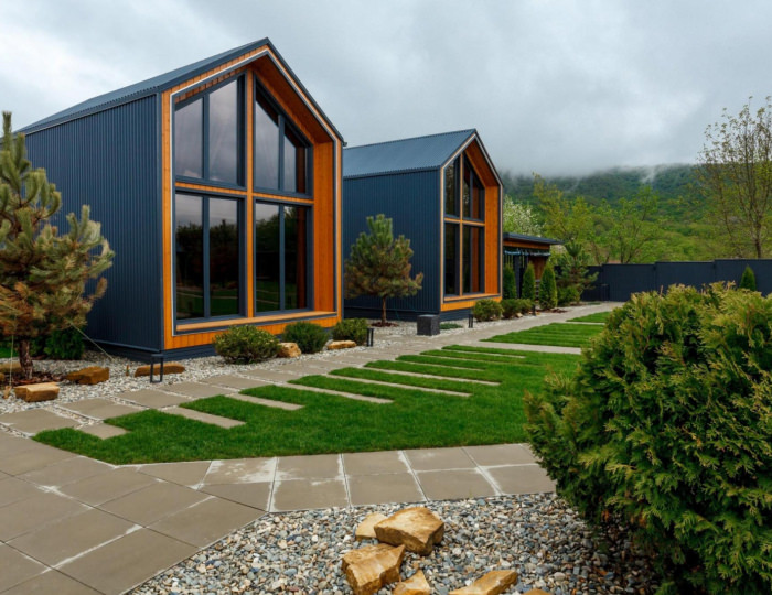 Большой Барн 1 - Загородный отель «8 сосен» Даховская