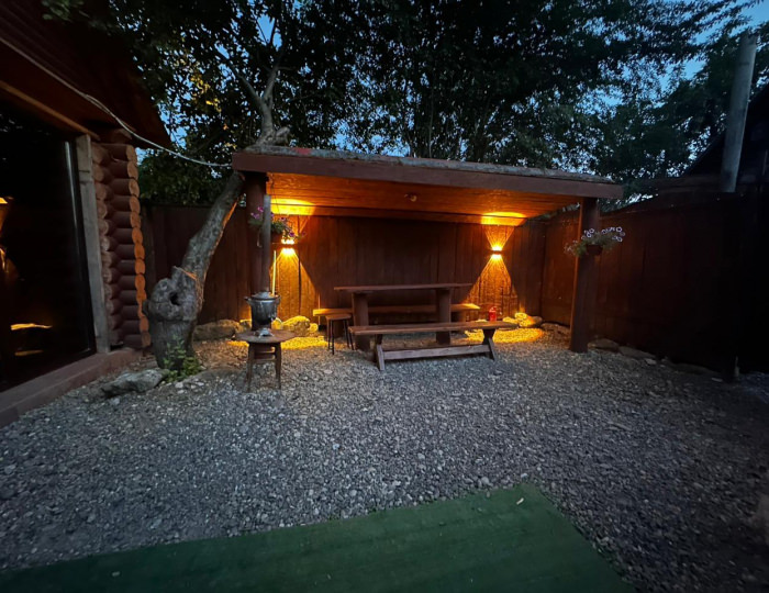 Гостевой дом «У камина» Каменномостский