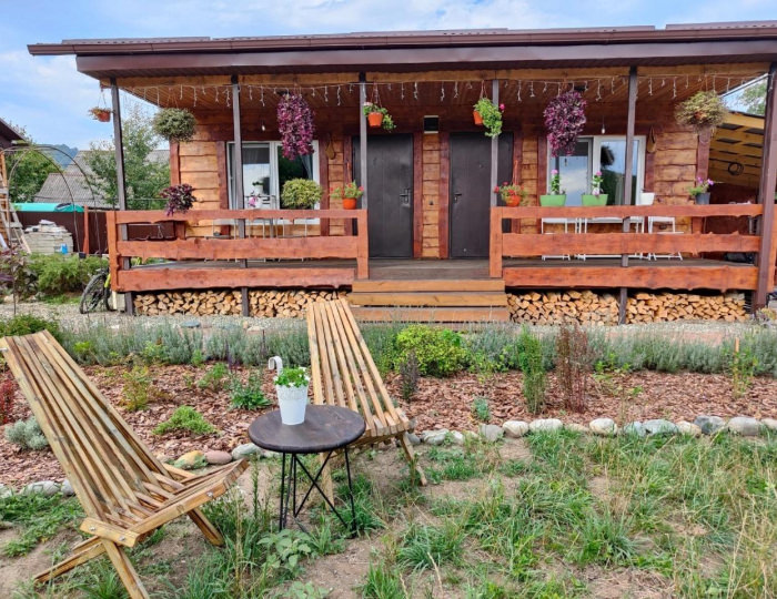 Гостевой дом «Хвоя» Каменномостский