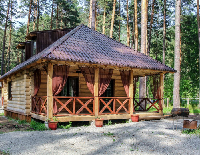 База отдыха «Алатырь» Усть-Муны