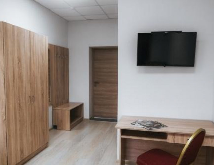 Номер стандарт с 2 односпальными кроватями - Гостевой дом «Гостевой дом» Поспелиха