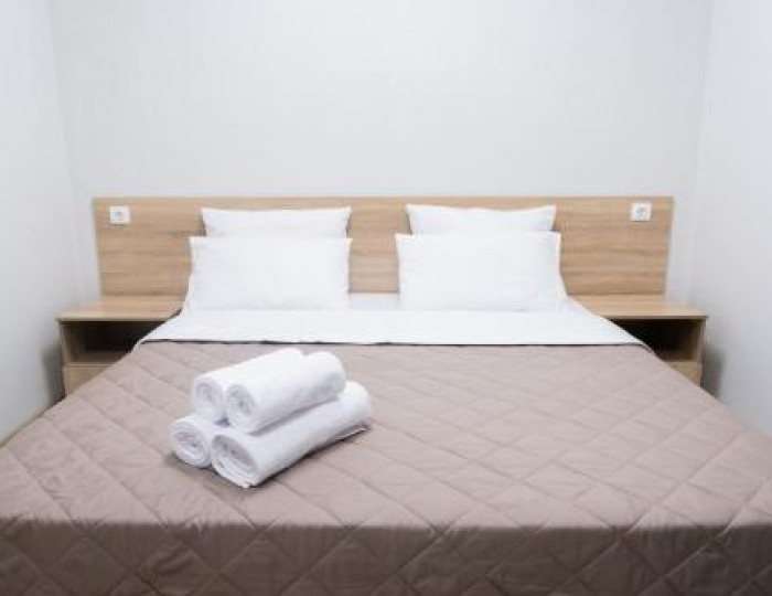 Номер люкс с 1 двуспальной кроватью - Гостевой дом «Гостевой дом» Поспелиха