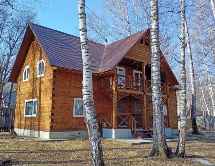 Комната №1 - Гостевой дом «Митькина заимка» Катунь