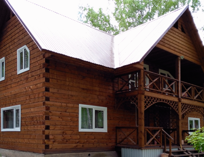 Комната №1 - Гостевой дом «Митькина заимка» Катунь