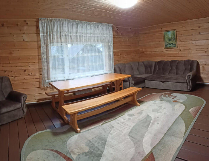 Комната №1 - Гостевой дом «Митькина заимка» Катунь