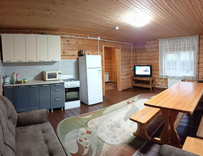 Комната №1 - Гостевой дом «Митькина заимка» Катунь