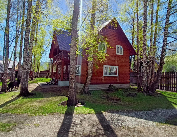 Комната №2 - Гостевой дом «Митькина заимка» Катунь