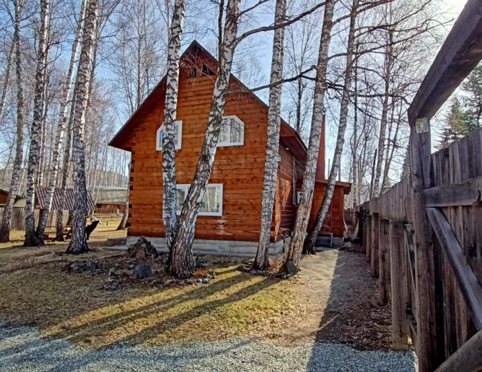 Комната №2 - Гостевой дом «Митькина заимка» Катунь