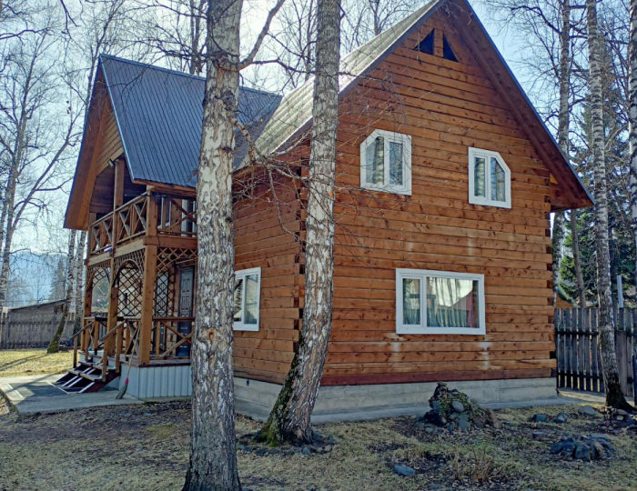 Комната №2 - Гостевой дом «Митькина заимка» Катунь