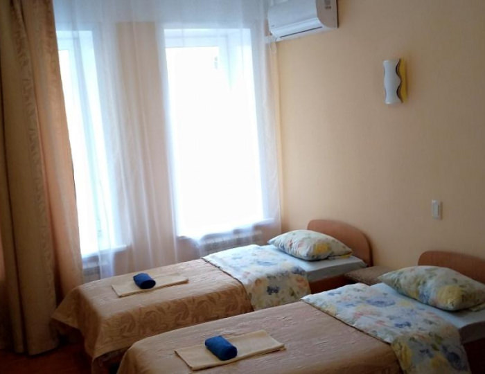 2-местный номер стандарт комфорт с 2 односпальными кроватями - Гостевой дом «Семейный уют» Катунь