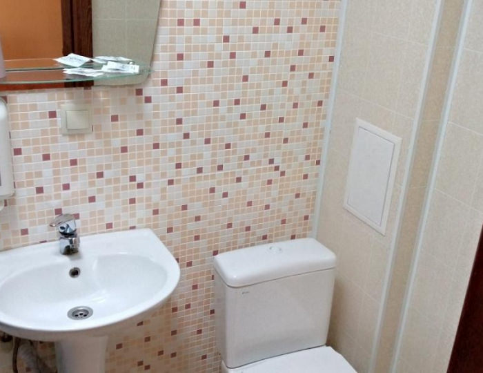 2-местный номер стандарт комфорт с 2 односпальными кроватями - Гостевой дом «Семейный уют» Катунь