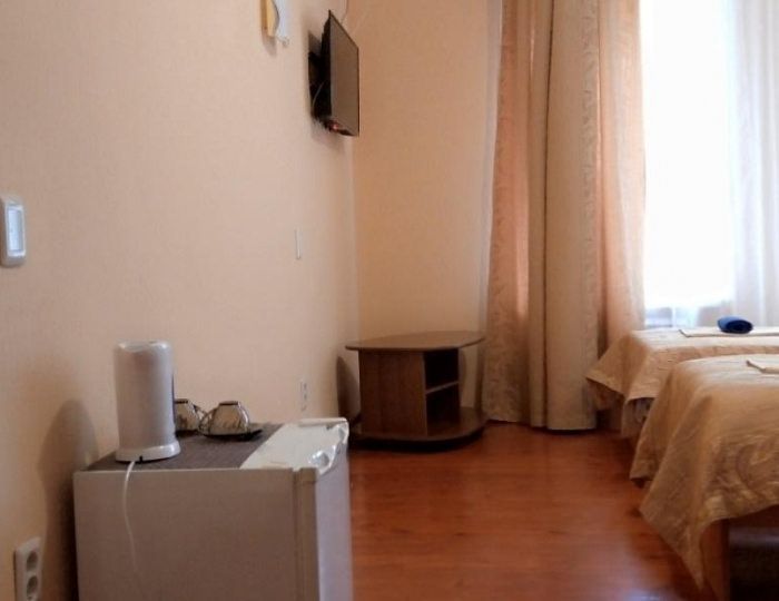 2-местный номер стандарт комфорт с 2 односпальными кроватями - Гостевой дом «Семейный уют» Катунь