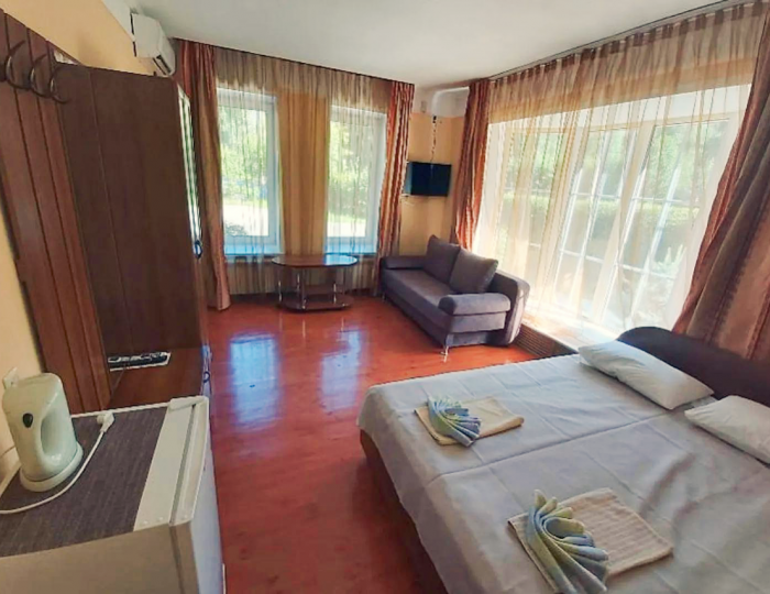 4-местный номер улучшенный комфорт - Гостевой дом «Семейный уют» Катунь