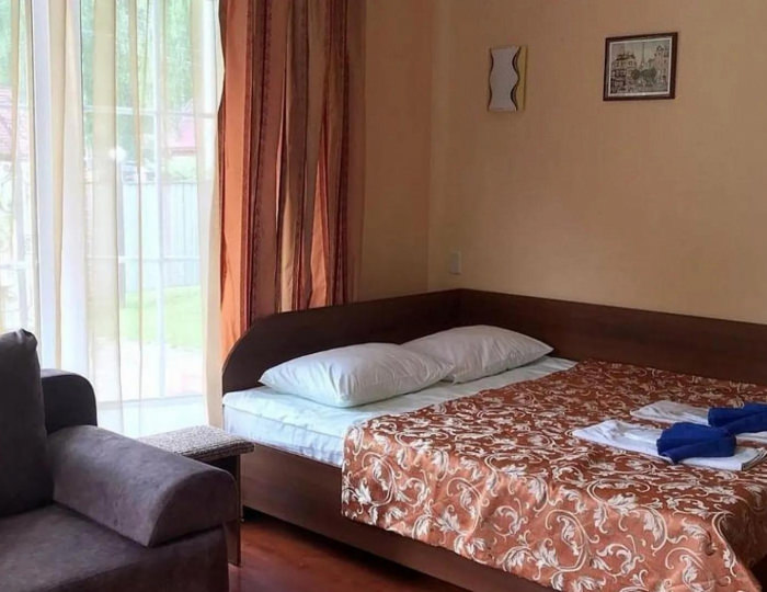 4-местный номер улучшенный комфорт - Гостевой дом «Семейный уют» Катунь