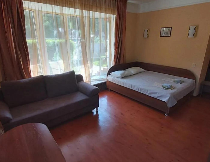 4-местный номер улучшенный комфорт - Гостевой дом «Семейный уют» Катунь