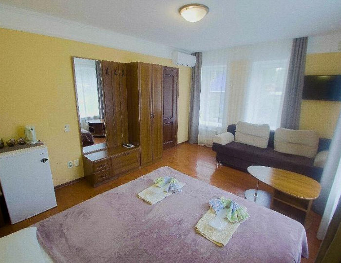 Номер комфорт улучшенный - Гостевой дом «Семейный уют» Катунь