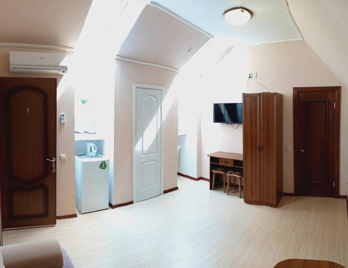 Номер комфорт улучшенный (мансарда) - Гостевой дом «Семейный уют» Катунь