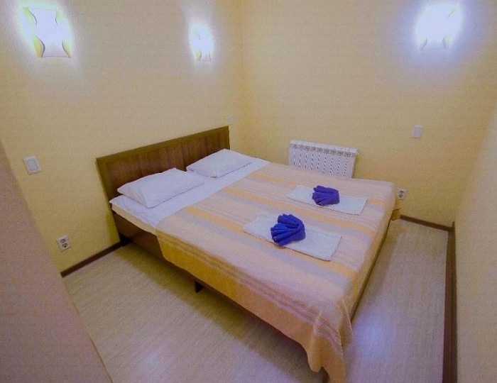 Номер комфорт улучшенный (мансарда) - Гостевой дом «Семейный уют» Катунь