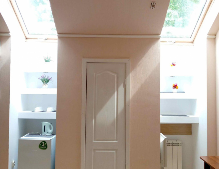 Номер комфорт улучшенный (мансарда) - Гостевой дом «Семейный уют» Катунь