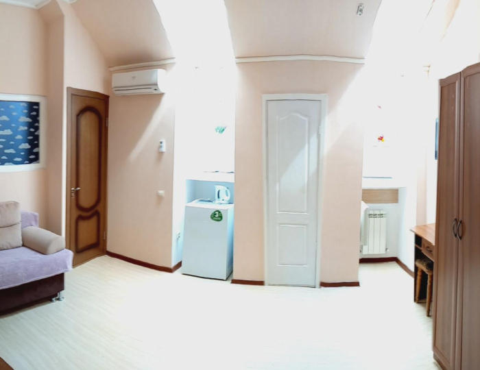 Номер комфорт улучшенный (мансарда) - Гостевой дом «Семейный уют» Катунь