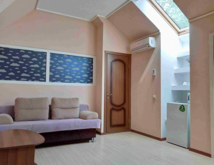 Номер комфорт улучшенный (мансарда) - Гостевой дом «Семейный уют» Катунь