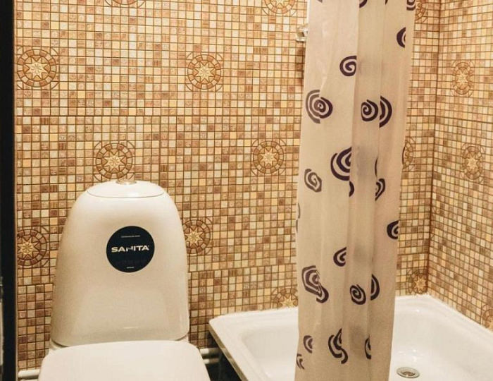 Номер комфорт улучшенный (мансарда) - Гостевой дом «Семейный уют» Катунь