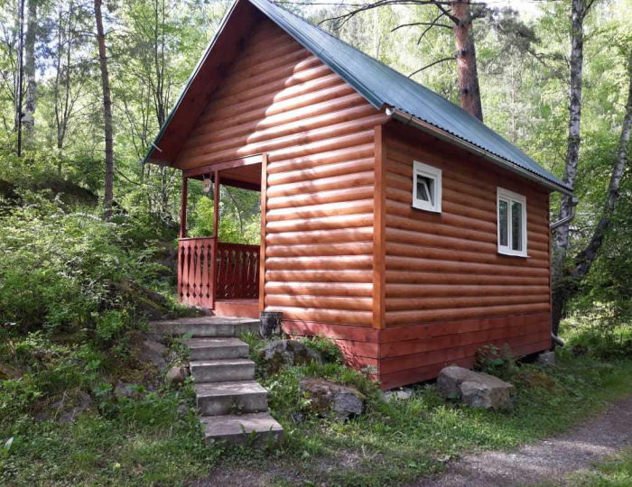 База отдыха «Шамбала К» Катунь