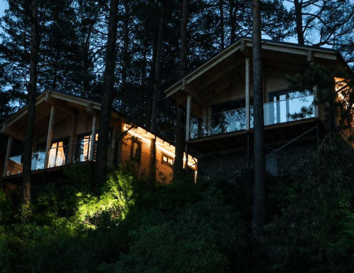 Загородный отель AYAT river / АЯТ ривер Манжерок