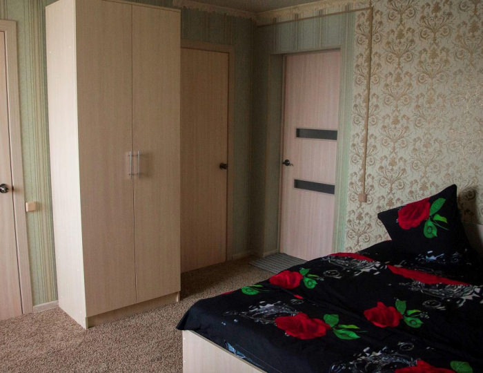 Номер стандарт с 1 двуспальной кроватью - Мини-отель «Арарат» Камень-на-Оби