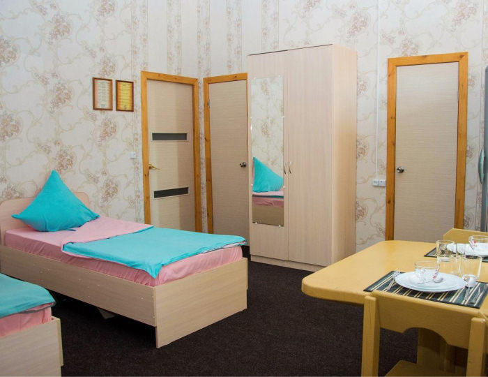 Номер стандарт с 2 односпальными кроватями - Мини-отель «Арарат» Камень-на-Оби