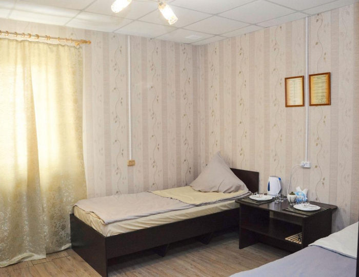 Номер стандарт с 2 односпальными кроватями - Мини-отель «Арарат» Камень-на-Оби