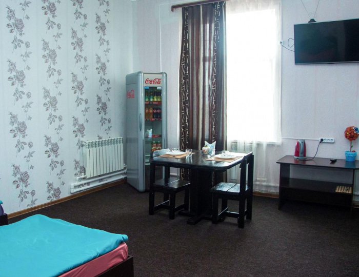 Номер стандарт с 2 односпальными кроватями - Мини-отель «Арарат» Камень-на-Оби