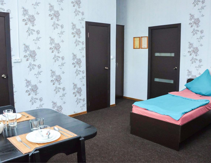 Номер стандарт с 2 односпальными кроватями - Мини-отель «Арарат» Камень-на-Оби