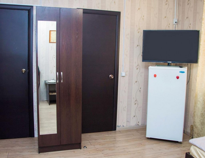 Номер стандарт с 2 односпальными кроватями - Мини-отель «Арарат» Камень-на-Оби