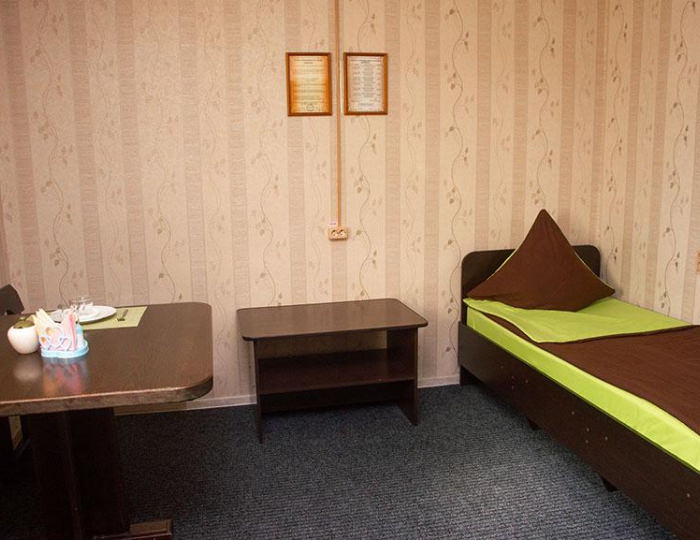 1-местный номер стандарт - Мини-отель «Арарат» Камень-на-Оби
