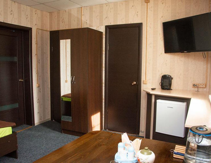 1-местный номер стандарт - Мини-отель «Арарат» Камень-на-Оби