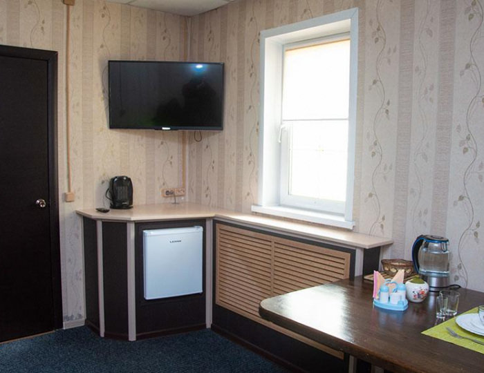 1-местный номер стандарт - Мини-отель «Арарат» Камень-на-Оби