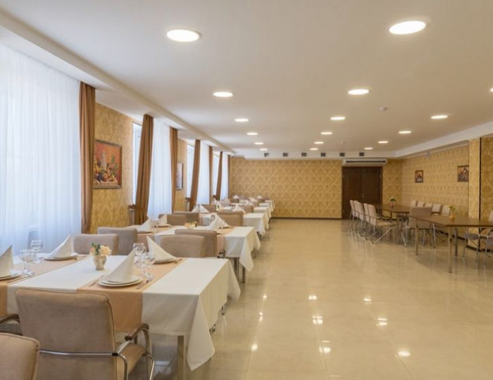 Рестораны и бары - Отель «Баку» Астрахань