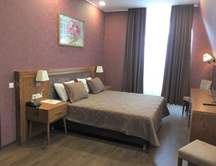 люкс 2-местный с видом на город - Отель «Баку» Астрахань