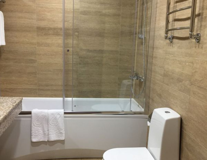 люкс 2-местный с видом на город - Отель «Баку» Астрахань