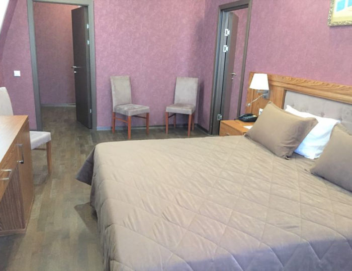 люкс 2-местный с видом на двор - Отель «Баку» Астрахань