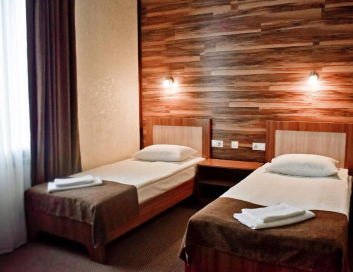 Номер стандарт с 2 односпальными кроватями - Мини-отель «Люкс» Камень-на-Оби