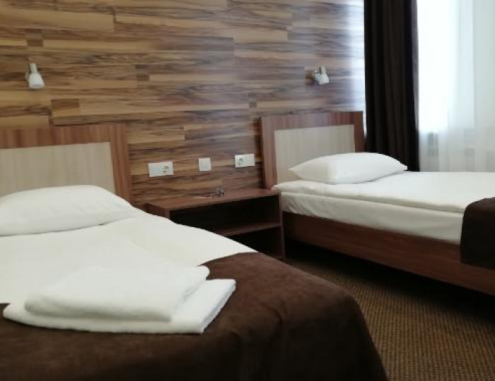 Номер стандарт с 2 односпальными кроватями - Мини-отель «Люкс» Камень-на-Оби