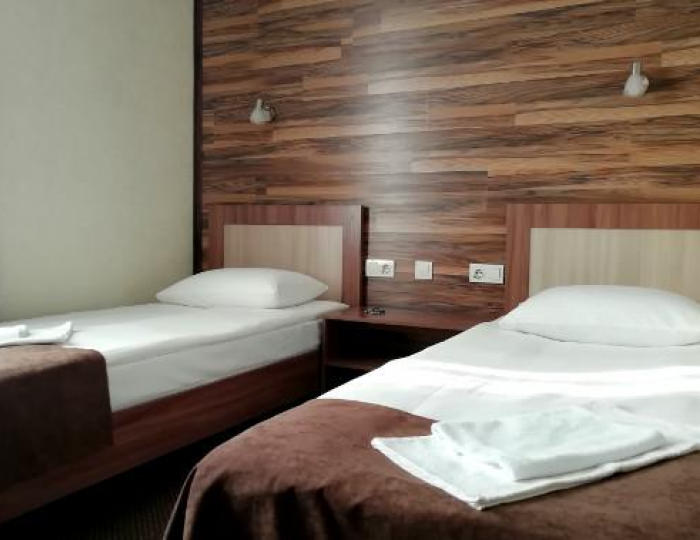 Номер стандарт с 2 односпальными кроватями - Мини-отель «Люкс» Камень-на-Оби